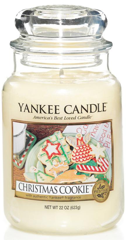 Yankee Candle Christmas Cookie Large Jar