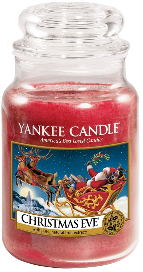 Yankee Candle Christmas Eve Christmas Scent Large Jar Large lyko.com