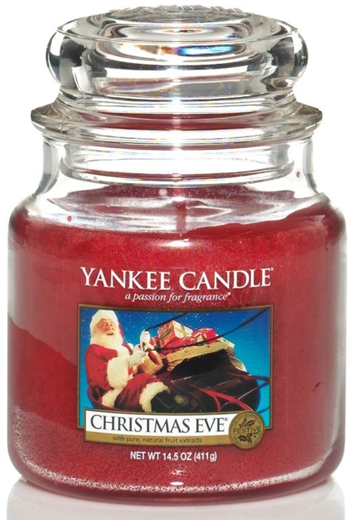 Yankee Candle Christmas Eve Christmas Scent Medium Jar