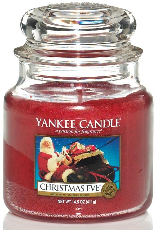 Yankee Candle Christmas Eve Christmas Scent Medium Jar 411 ml