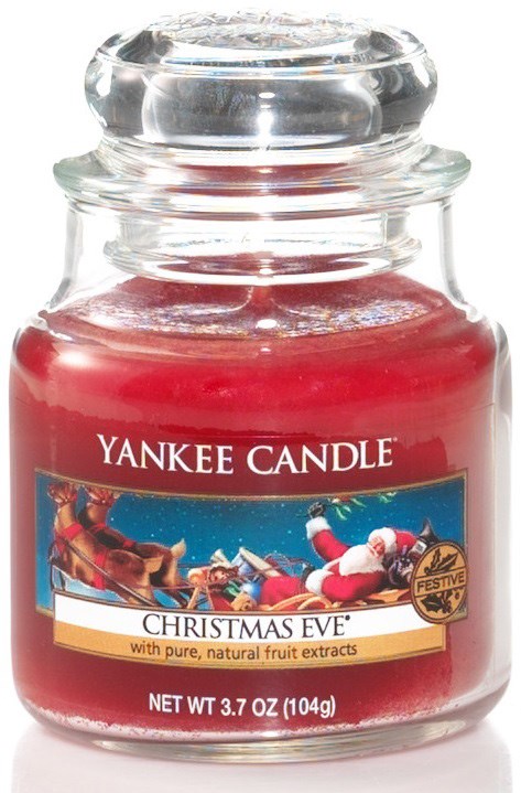 Yankee Candle Christmas Eve Christmas Scent Small Jar