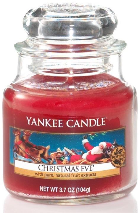 Yankee Candle Christmas Eve Small Jar