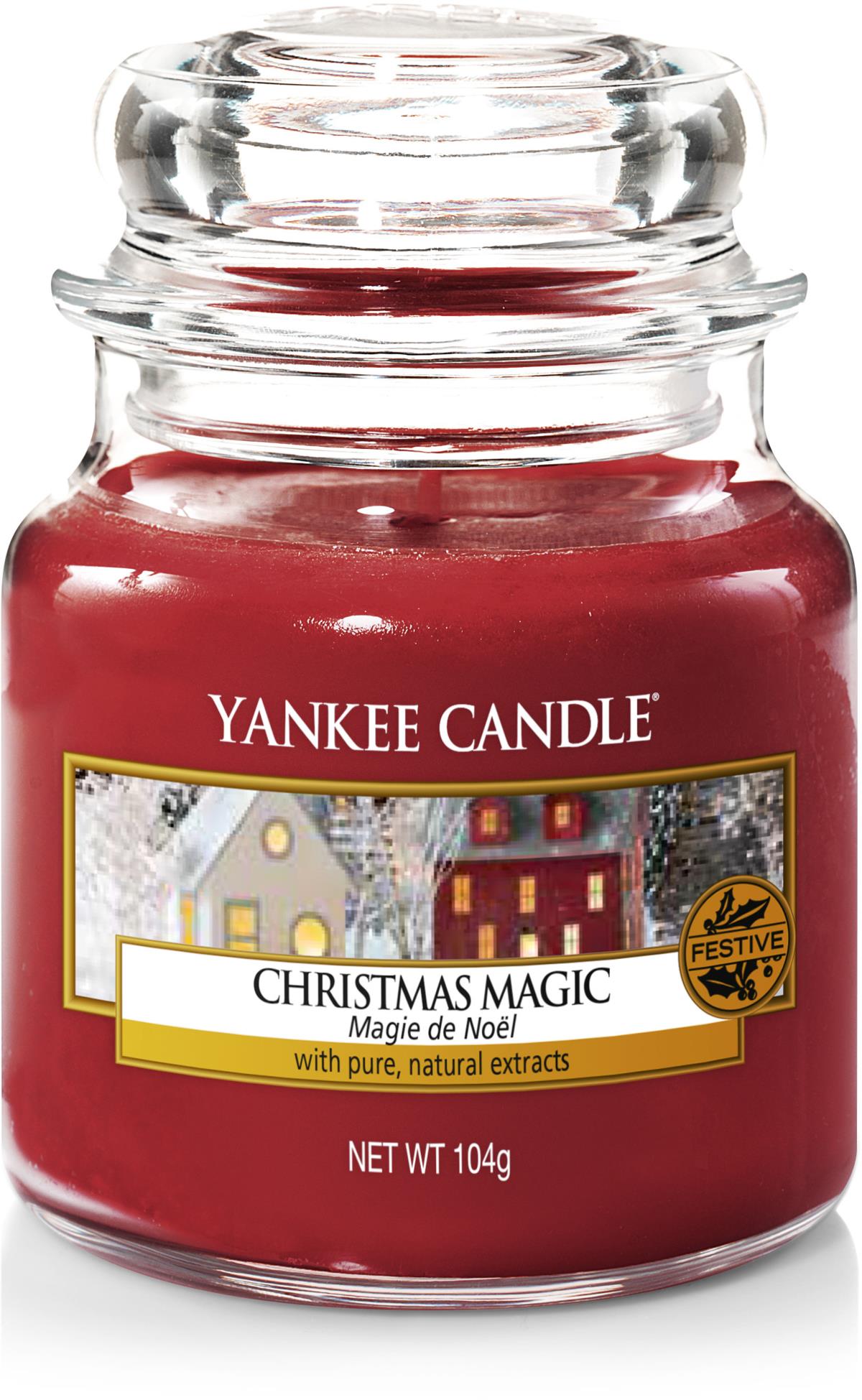 Yankee Candle Christmas Magic Christmas Scent Small Jar