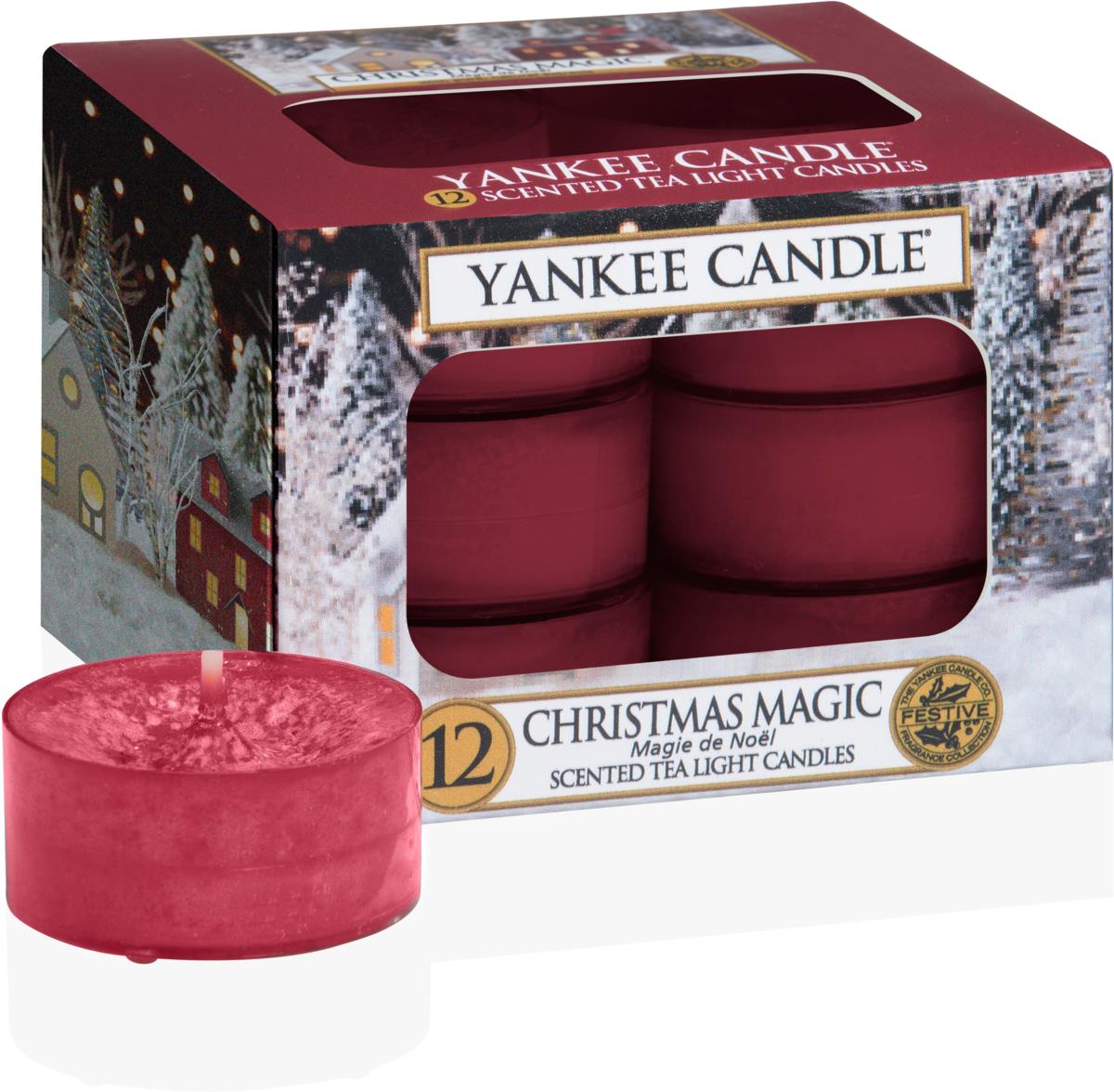 Yankee Candle The Perfect Christmas Christmas Scent Christmas Magic