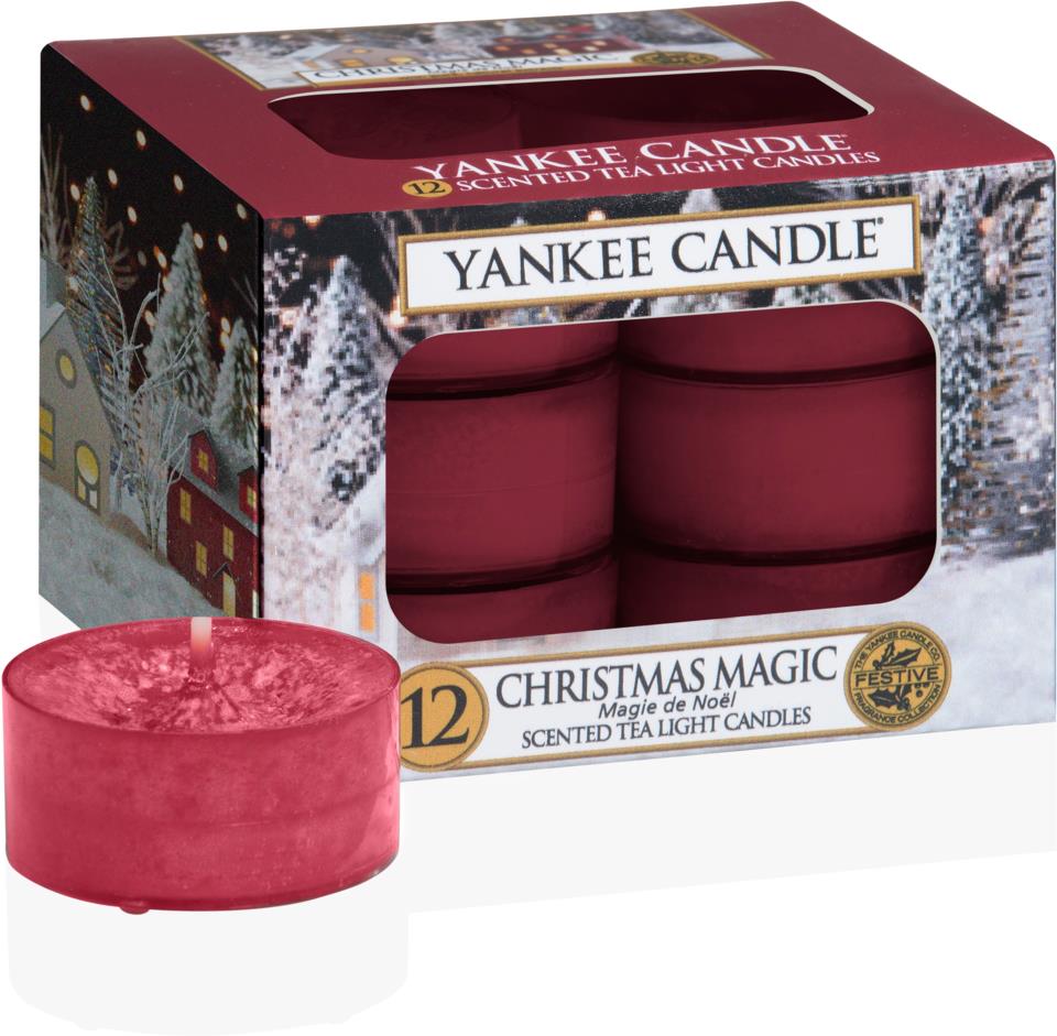 Yankee Candle Christmas Magic Tealight Jar