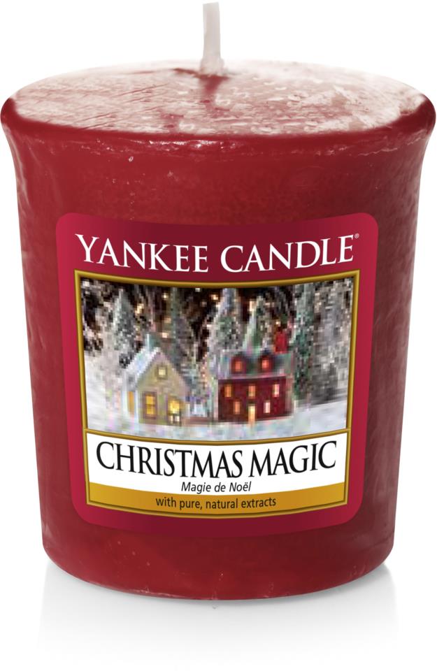 Yankee Candle Christmas Magic Votive 