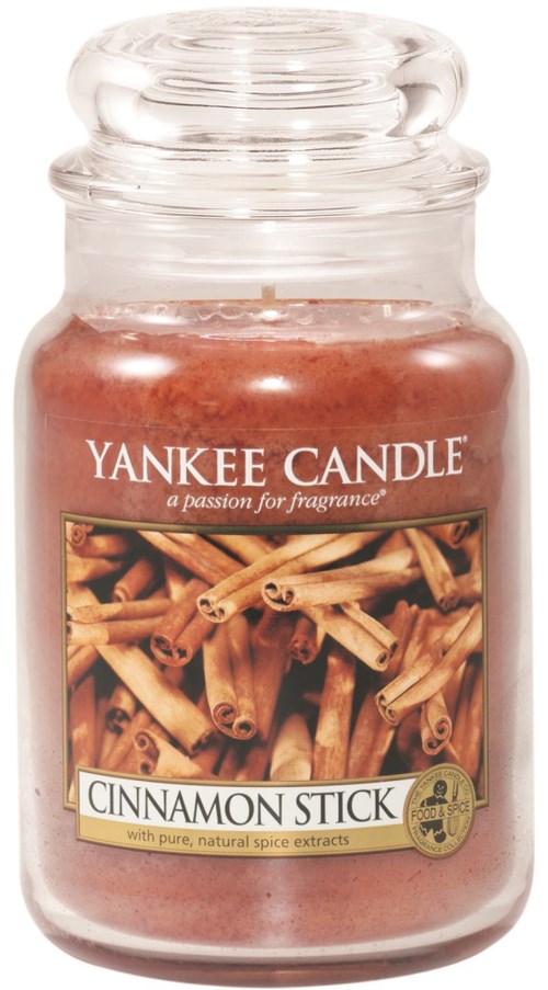 Yankee Candle Cinnamon Stick Christmas Scent Large Jar