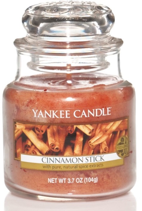 Yankee Candle Cinnamon Stick  Christmas Scent Small Jar