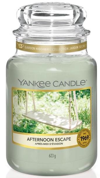 Yankee Candle Large- Afternoon Escape