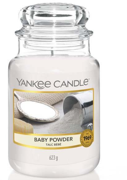 Yankee Candle Classic Large Baby Powder