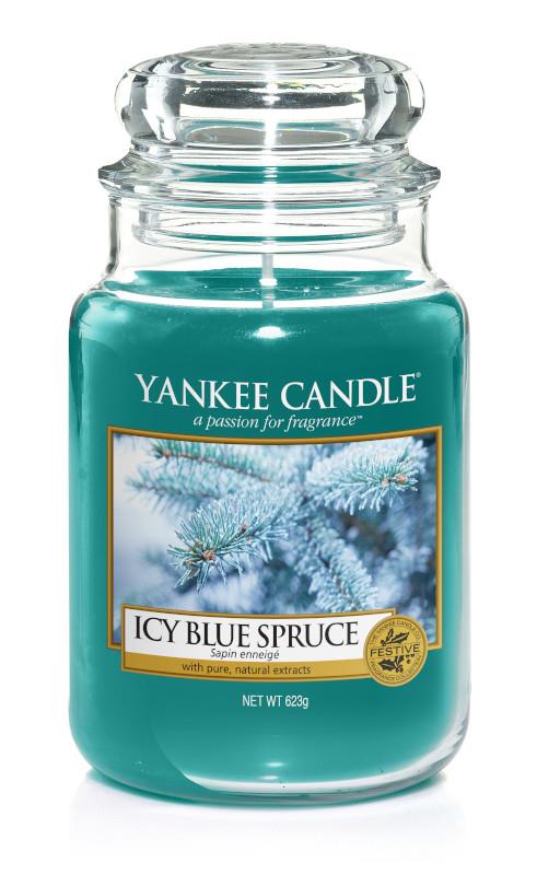 Yankee Candle Classic Large Icy Blue Spruce