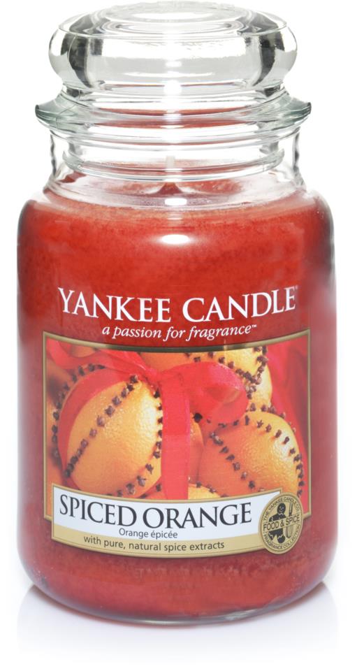 Yankee Candle Spiced Orange Large Jar Large