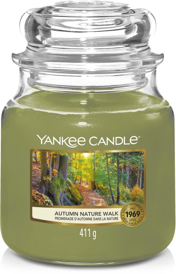 Yankee Candle Classic Medium - Autumn Nature Walk