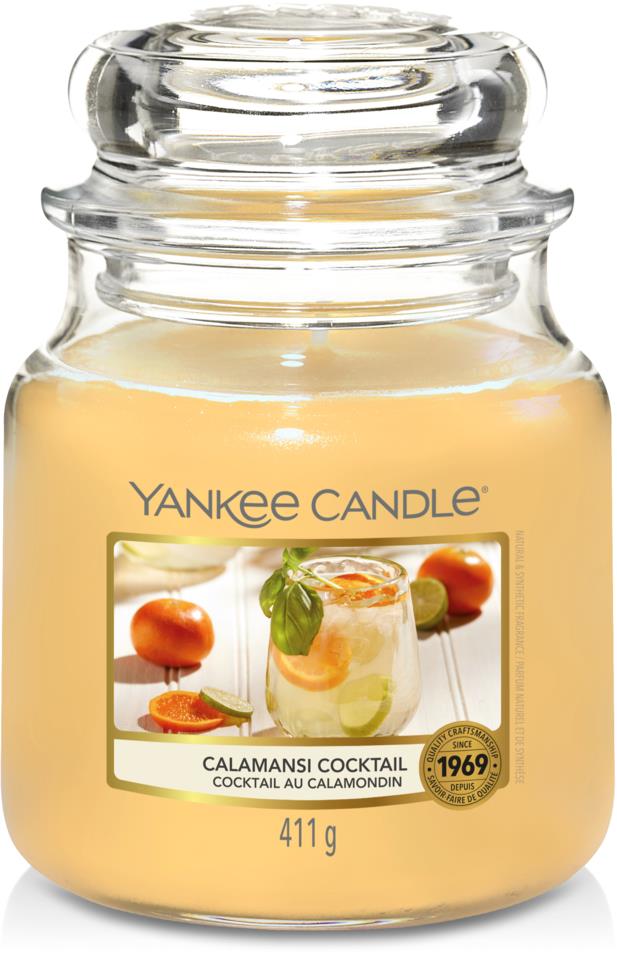 Yankee Candle Classic Medium - Calamansi Cocktail