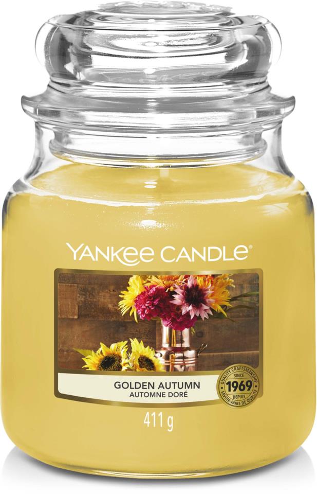 Yankee Candle Classic Medium - Golden Autumn