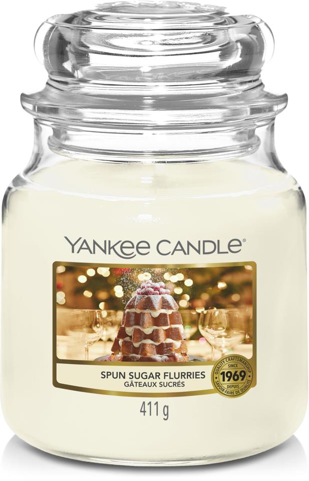 Yankee Candle Classic Medium - Spun Sugar Flurries