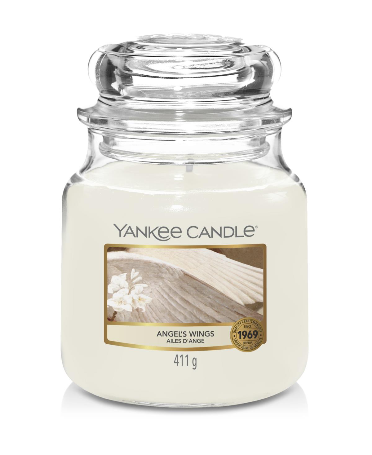 Yankee Candle Angel's Wings Medium Jar Medium