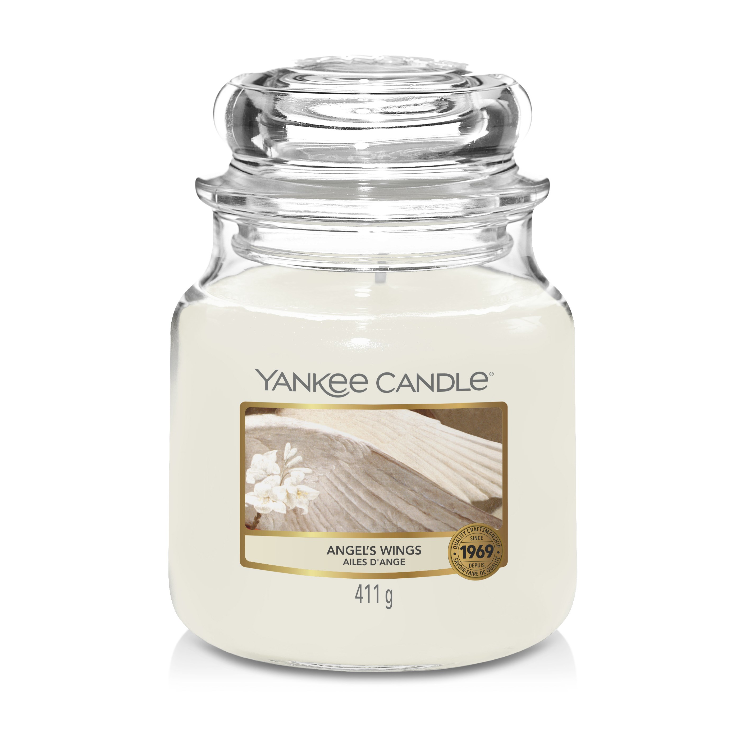 Yankee Candle Angel´s Wings Medium Jar