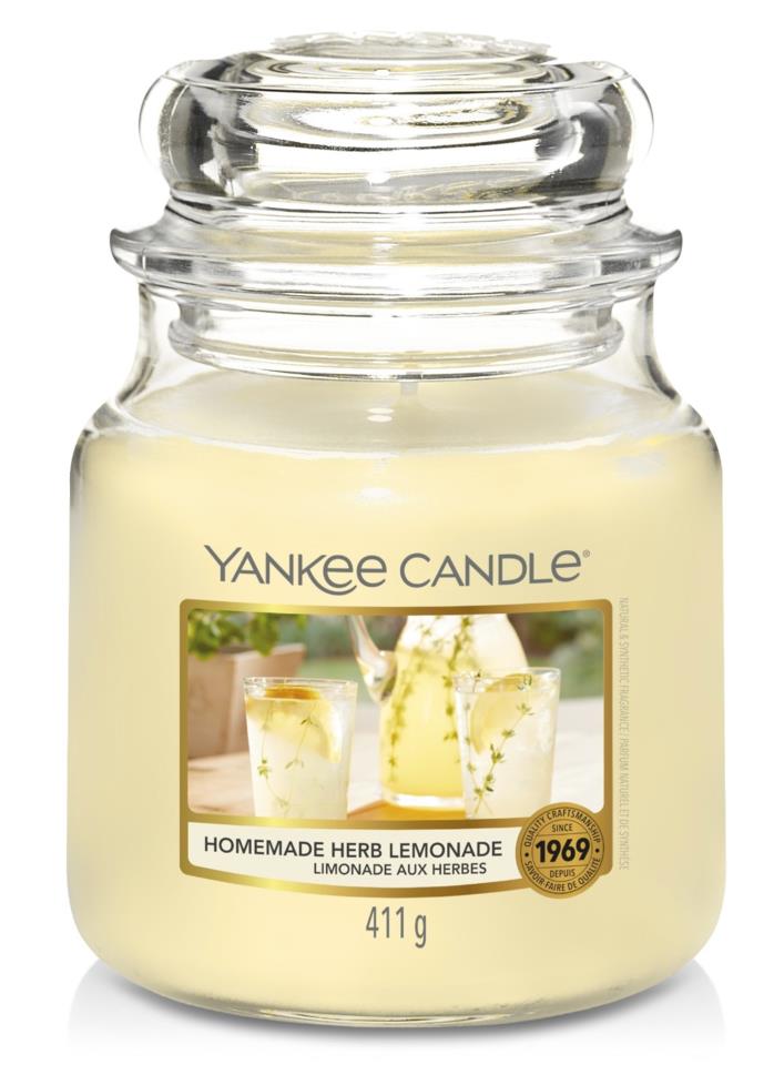 Yankee Candle Classic Medium Homemade Herb Lemonade