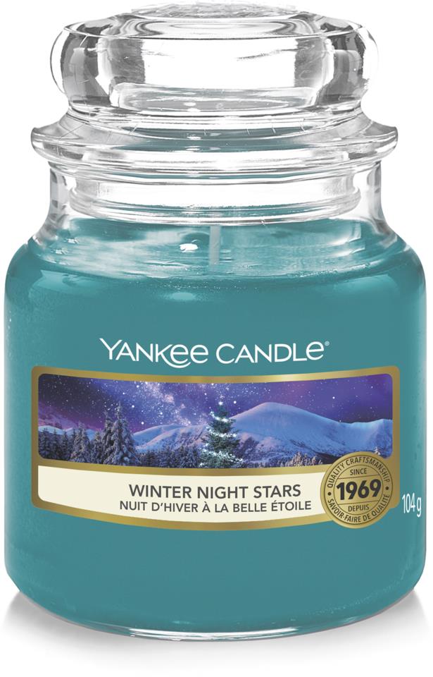 Yankee Candle Classic Small - Winter Night Stars