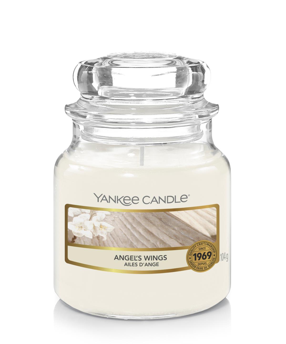 Yankee Candle Angel's Wings Small Jar Small
