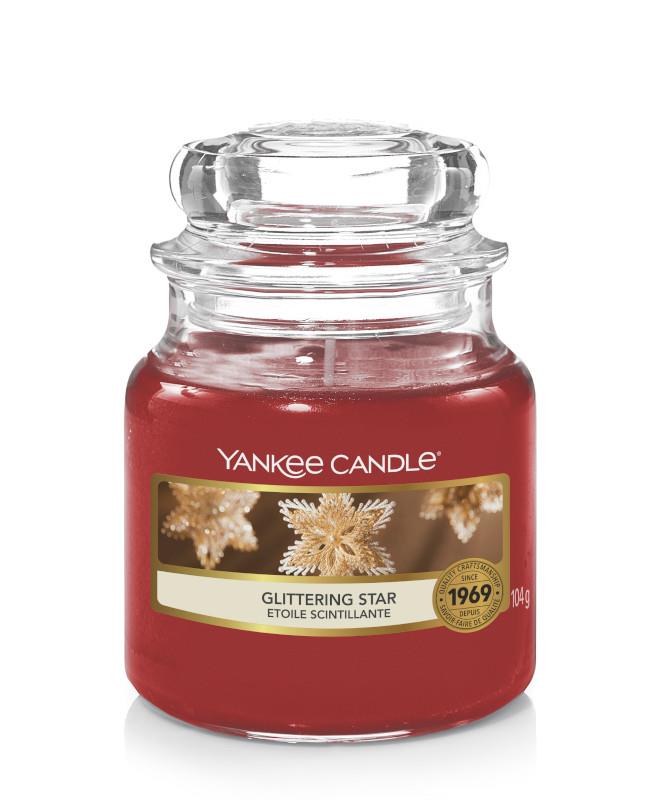 Yankee Candle Classic Small Glittering Star