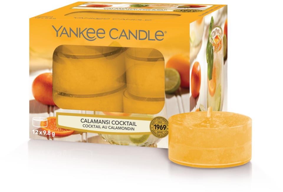 Yankee Candle Classic Tea Light - Calamansi Cocktail