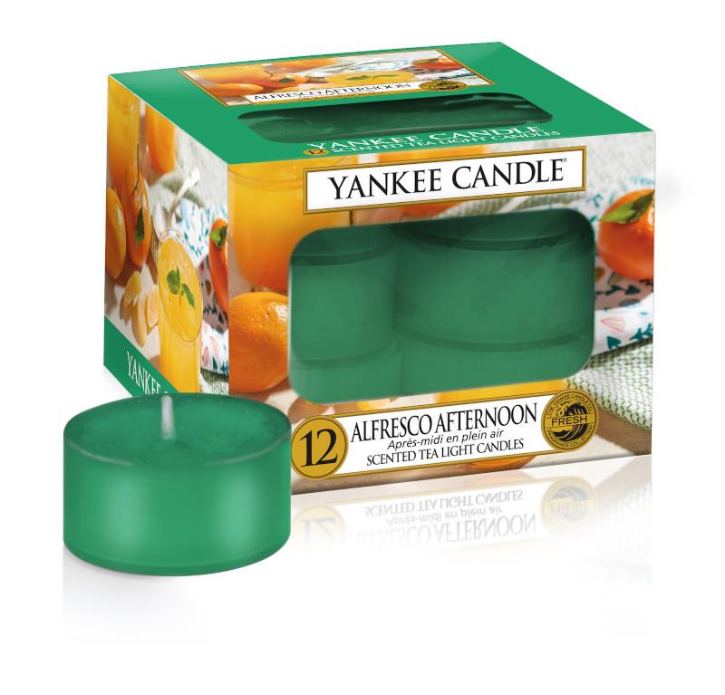 Yankee Candle Classic Tea Light Alfresco Afternoon