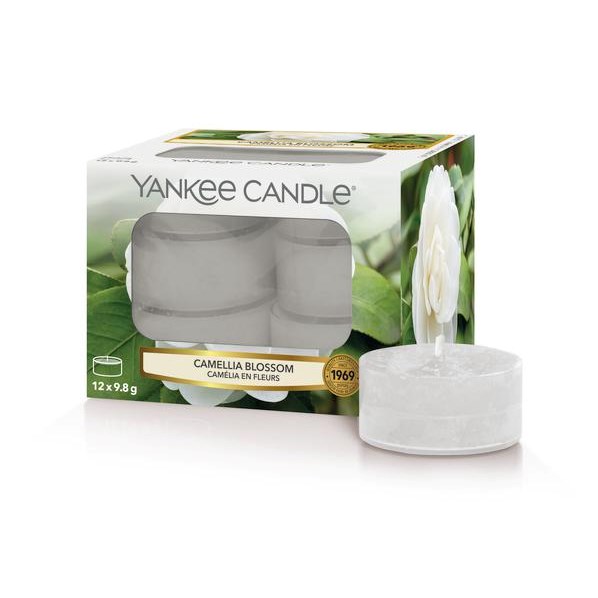 Yankee Candle Camelia Blossom Tea Light
