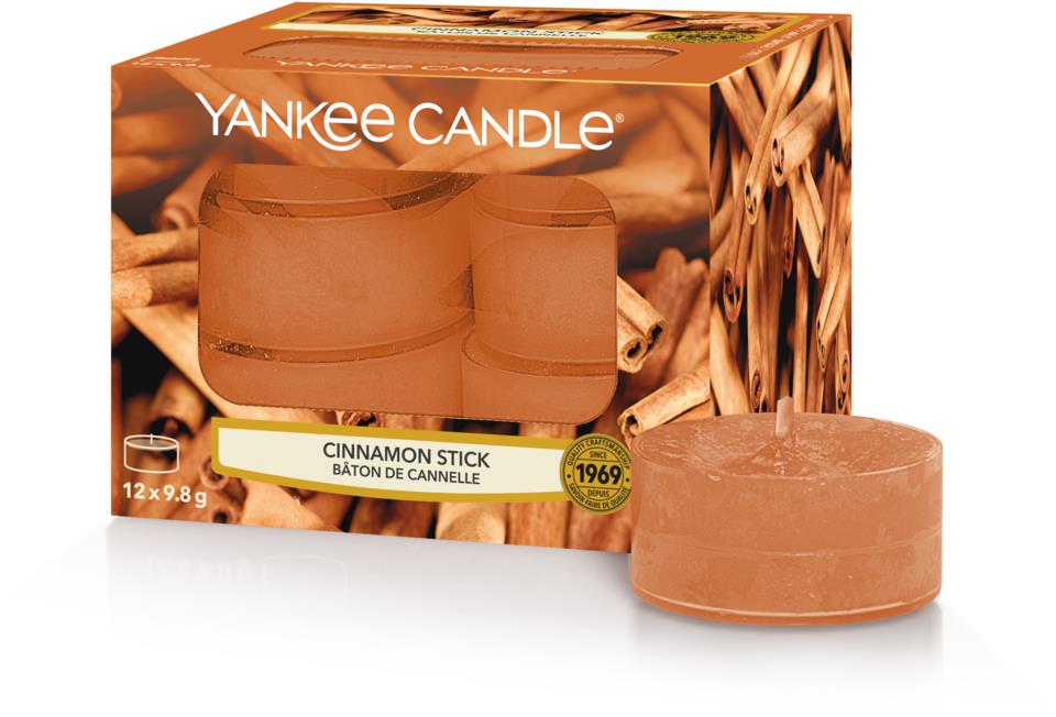 Yankee Candle Classic Tea Light Cinnamon Stick