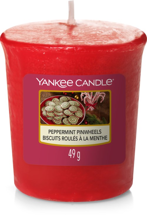 Yankee Candle Peppermint Pinwheels Votive