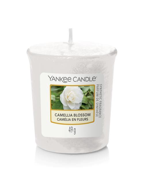 Yankee Candle Classic Votive Camelia Blossom