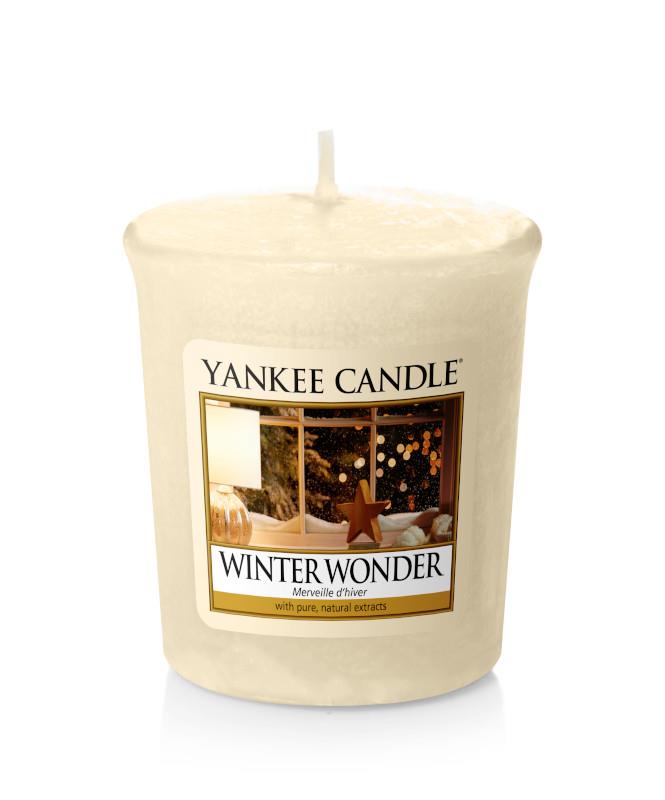 Yankee Candle Classic Votive Winter Wonder