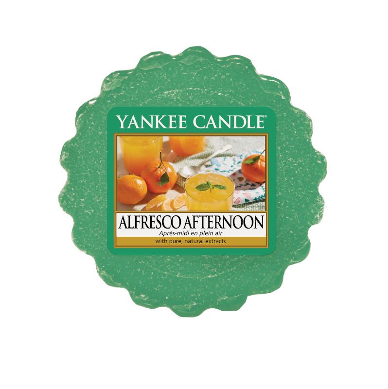 Yankee Candle Classic Wax Melt Alfresco Afternoon