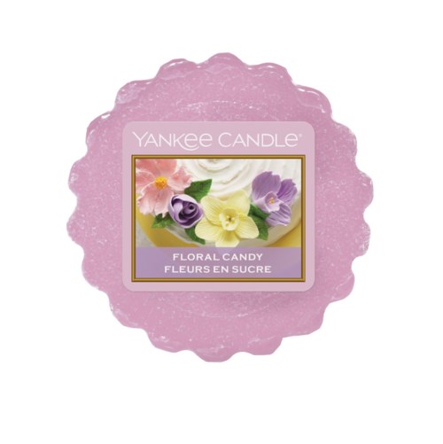 Yankee Candle Floral Candy Wax melt