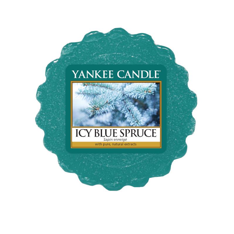 Yankee Candle Classic Wax Melt Icy Blue Spruce