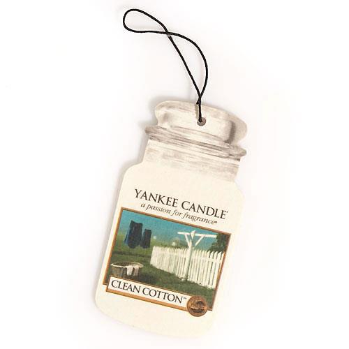 Yankee Candle Clean Cotton Car Jar