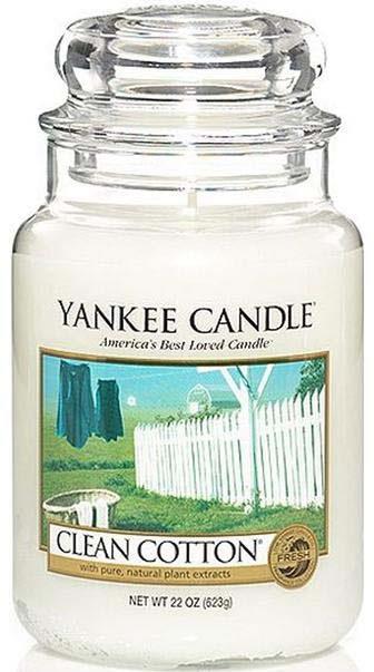 Yankee Candle Clean Cotton Large Jar Large