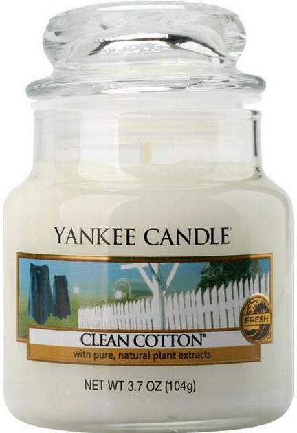 Yankee Candle Clean Cotton Small Jar