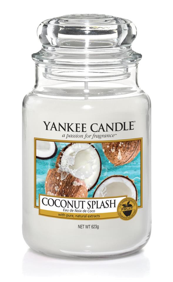 Yankee Candle Coconut Splash Large Jar