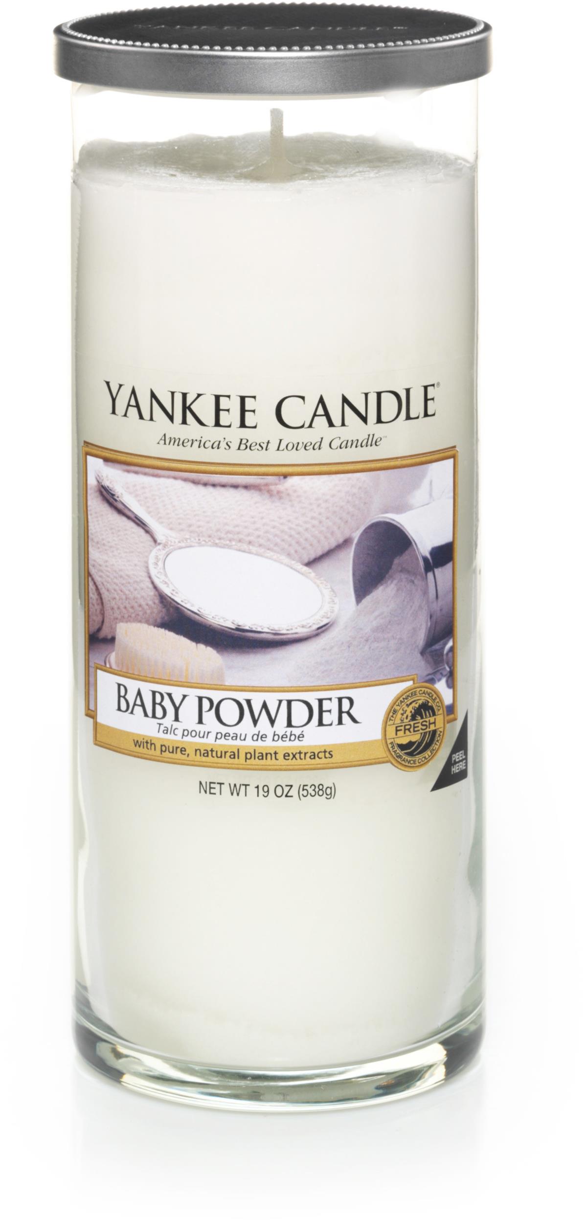 Yankee Candle Baby Powder Decor Large