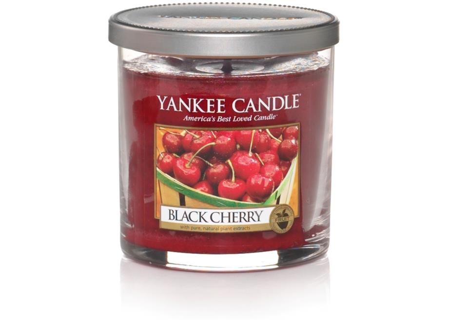 Yankee Candle Decor Small Black Cherry