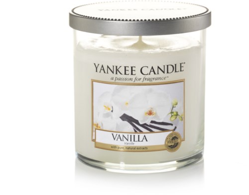 Yankee Candle Vanilla Decor Small