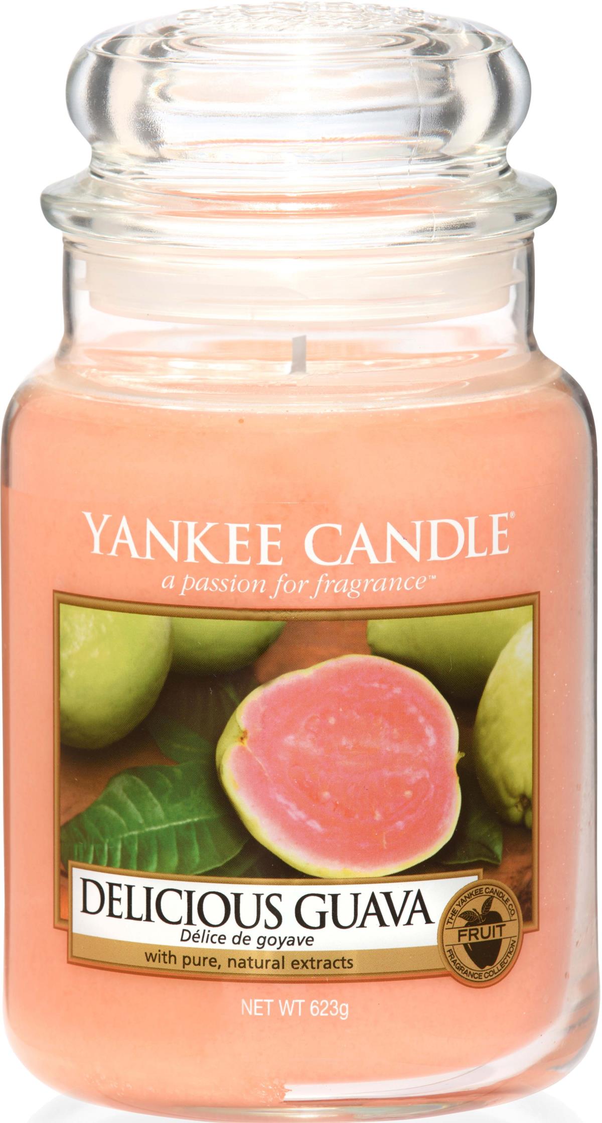 Yankee Candle Delicious Guava Large Jar