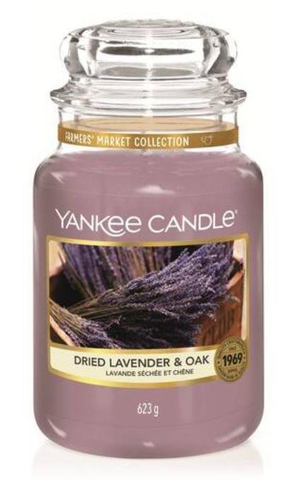 Yankee Candle Dried Lavender & Oak Large Jar