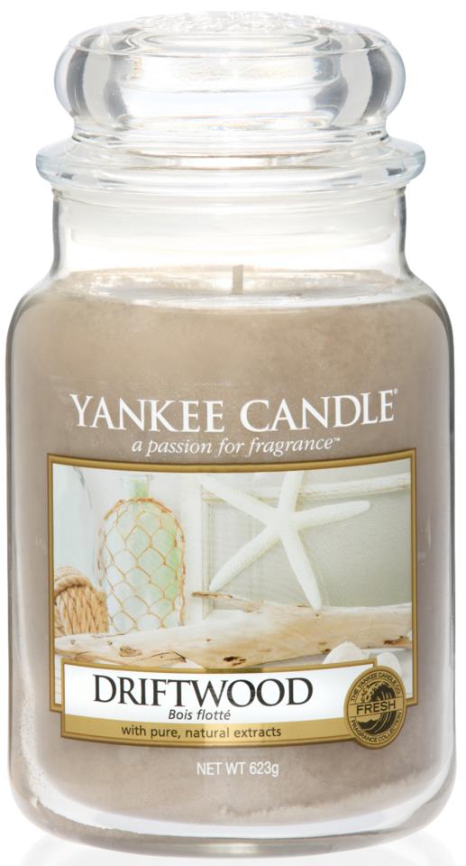 Yankee Candle Driftwood Large Jar