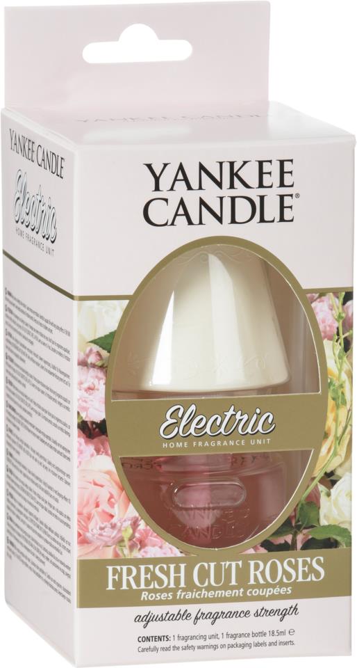 Yankee Candle Electric Base-Fresh Cut Roses