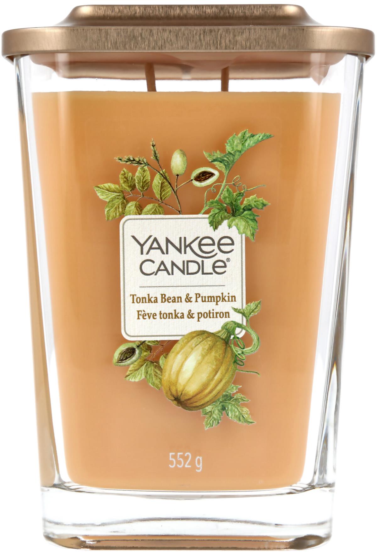 Yankee Candle Tonka Bean & Pumpkin Large Jar