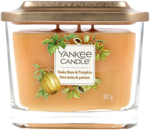 Yankee Candle Tonka Bean & Pumpkin Medium Jar