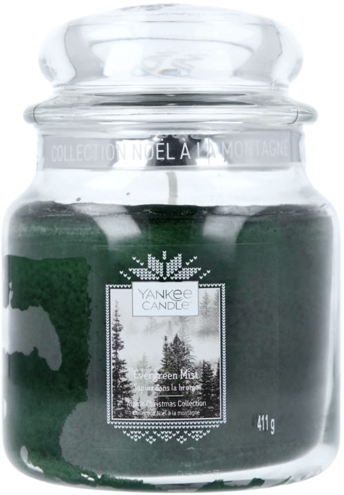 Yankee Candle Evergreen Mist Medium Jar